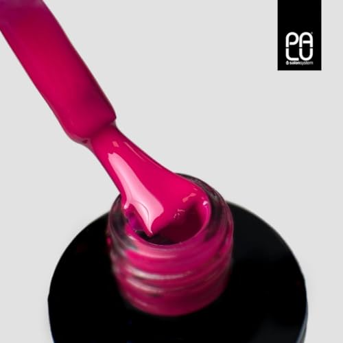 Varnis à Ongles UV Hybride WARSAW - Vernis Semi Permanent Facile à Appliquer - Durabilité de 3 Semaines - Rose - 11g