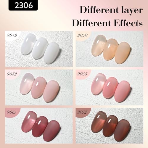  Vernis à ongles semi permanent blanc rose doré marron Valentino Gel poliux à 6 couleurs pour manucure design
| Gel poli